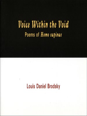 cover image of Voice Within the Void